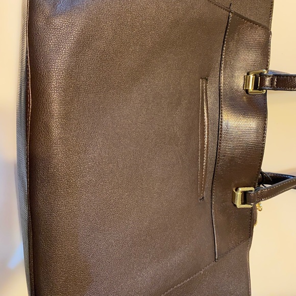 NWT - Tutilo Large New York Bag with Laptop Compartment for Women - Picture 5 of 9